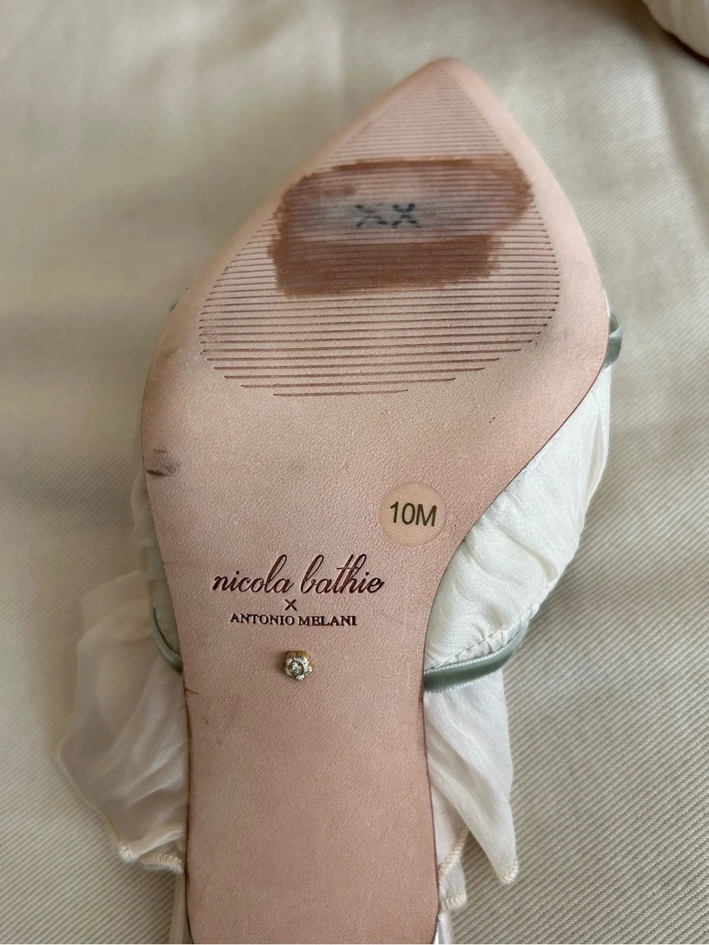 Nicola Bathie x Antonio Melani heels 10 - Picture 9 of 14
